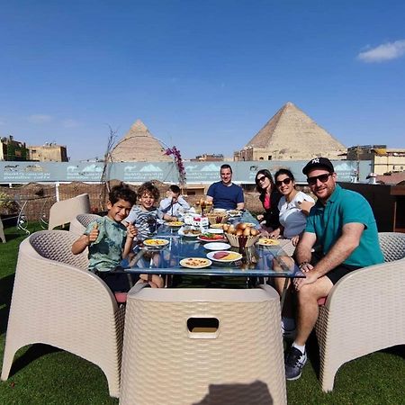 Carpet Alaadein Pyramids View Hotel Kafrat al Jabal Exterior foto