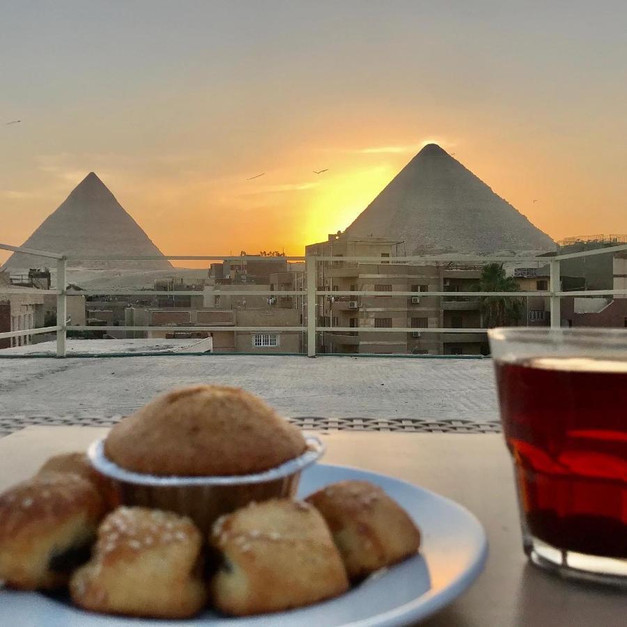 Carpet Alaadein Pyramids View Hotel Kafrat al Jabal Exterior foto