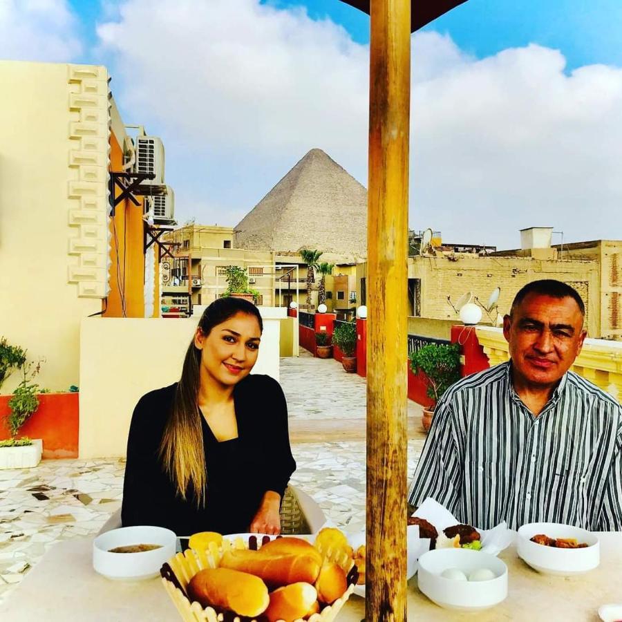 Carpet Alaadein Pyramids View Hotel Kafrat al Jabal Exterior foto