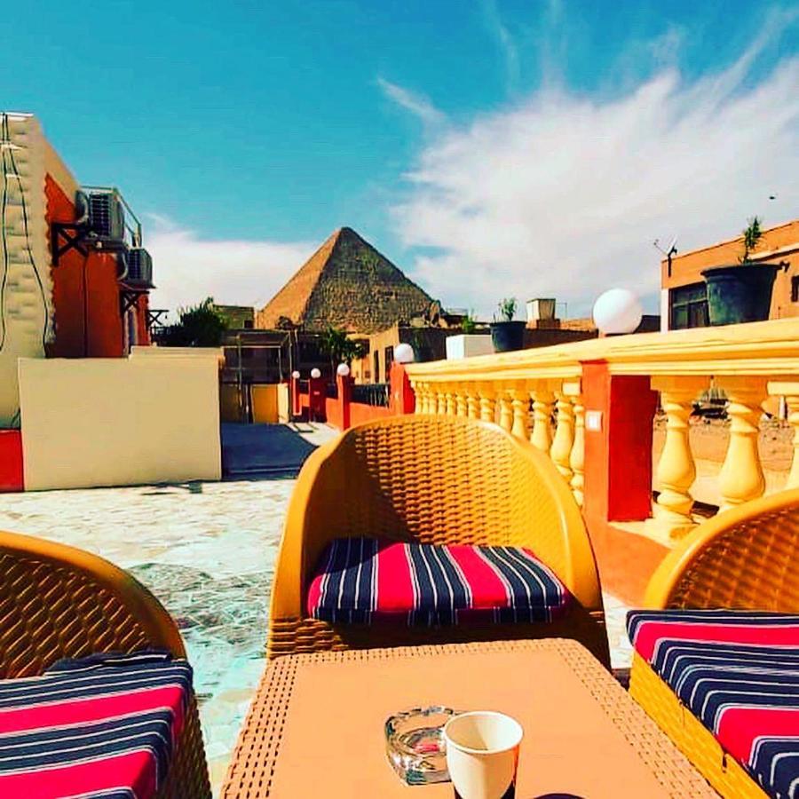 Carpet Alaadein Pyramids View Hotel Kafrat al Jabal Exterior foto