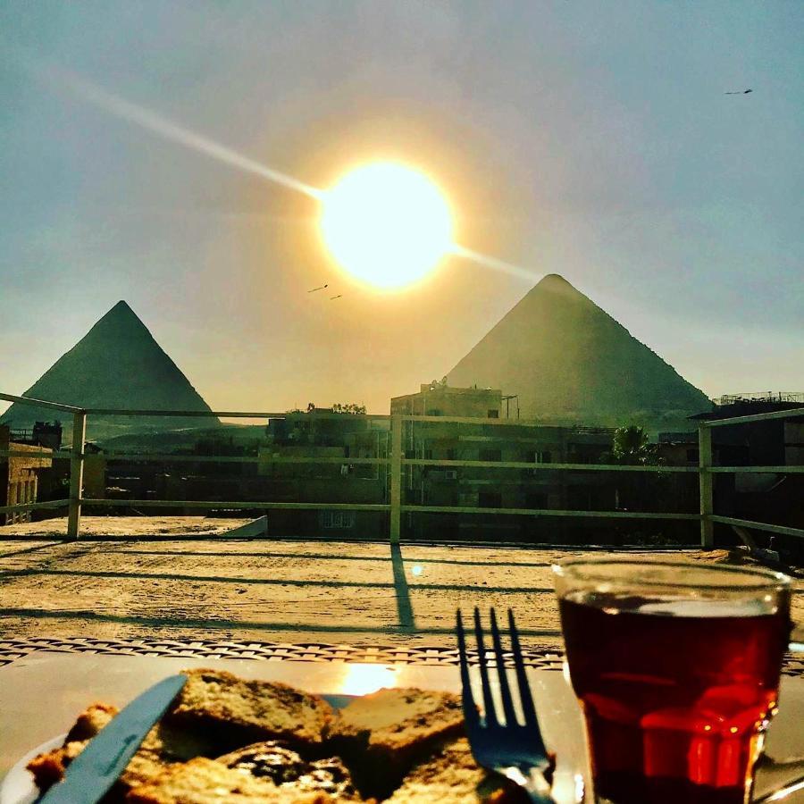 Carpet Alaadein Pyramids View Hotel Kafrat al Jabal Exterior foto