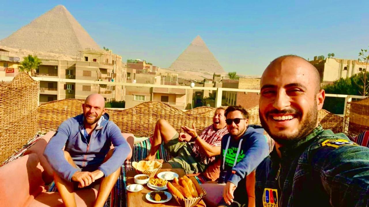 Carpet Alaadein Pyramids View Hotel Kafrat al Jabal Exterior foto