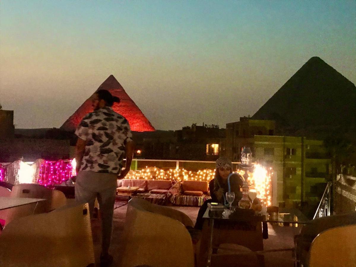 Carpet Alaadein Pyramids View Hotel Kafrat al Jabal Exterior foto