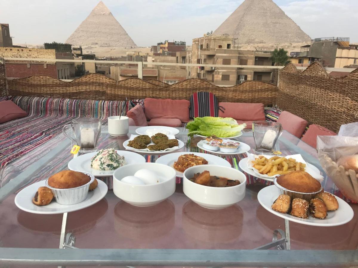 Carpet Alaadein Pyramids View Hotel Kafrat al Jabal Exterior foto