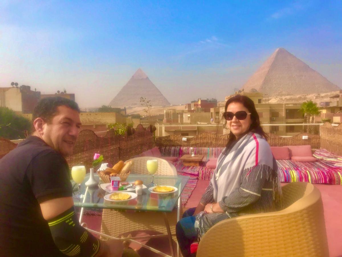 Carpet Alaadein Pyramids View Hotel Kafrat al Jabal Exterior foto