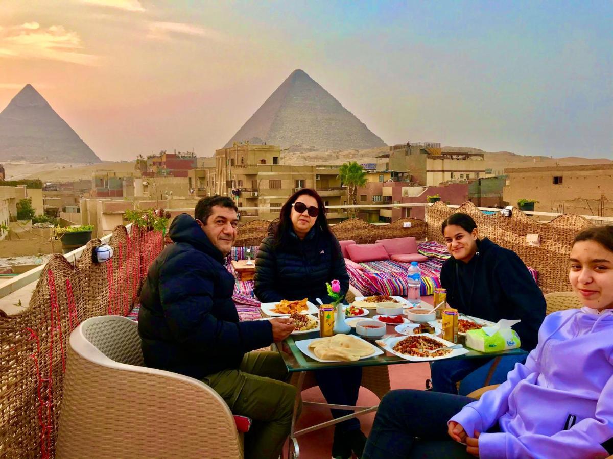 Carpet Alaadein Pyramids View Hotel Kafrat al Jabal Exterior foto
