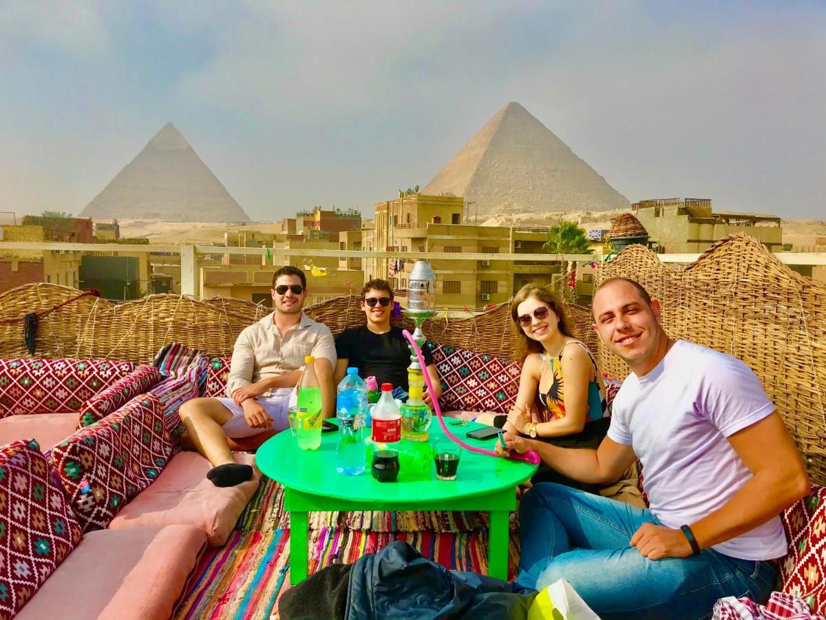 Carpet Alaadein Pyramids View Hotel Kafrat al Jabal Exterior foto